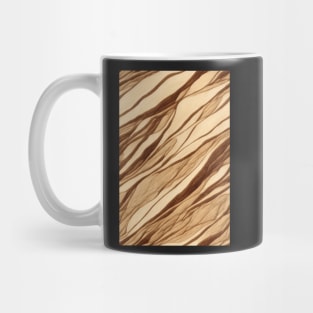 Travertine Stone Pattern Texture #7 Mug